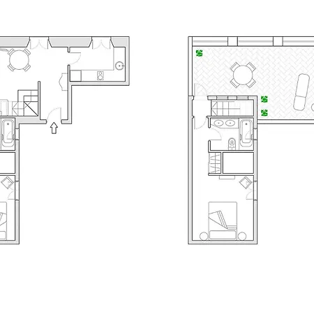 Veoapartment Celinda Terrace Апартаменты *